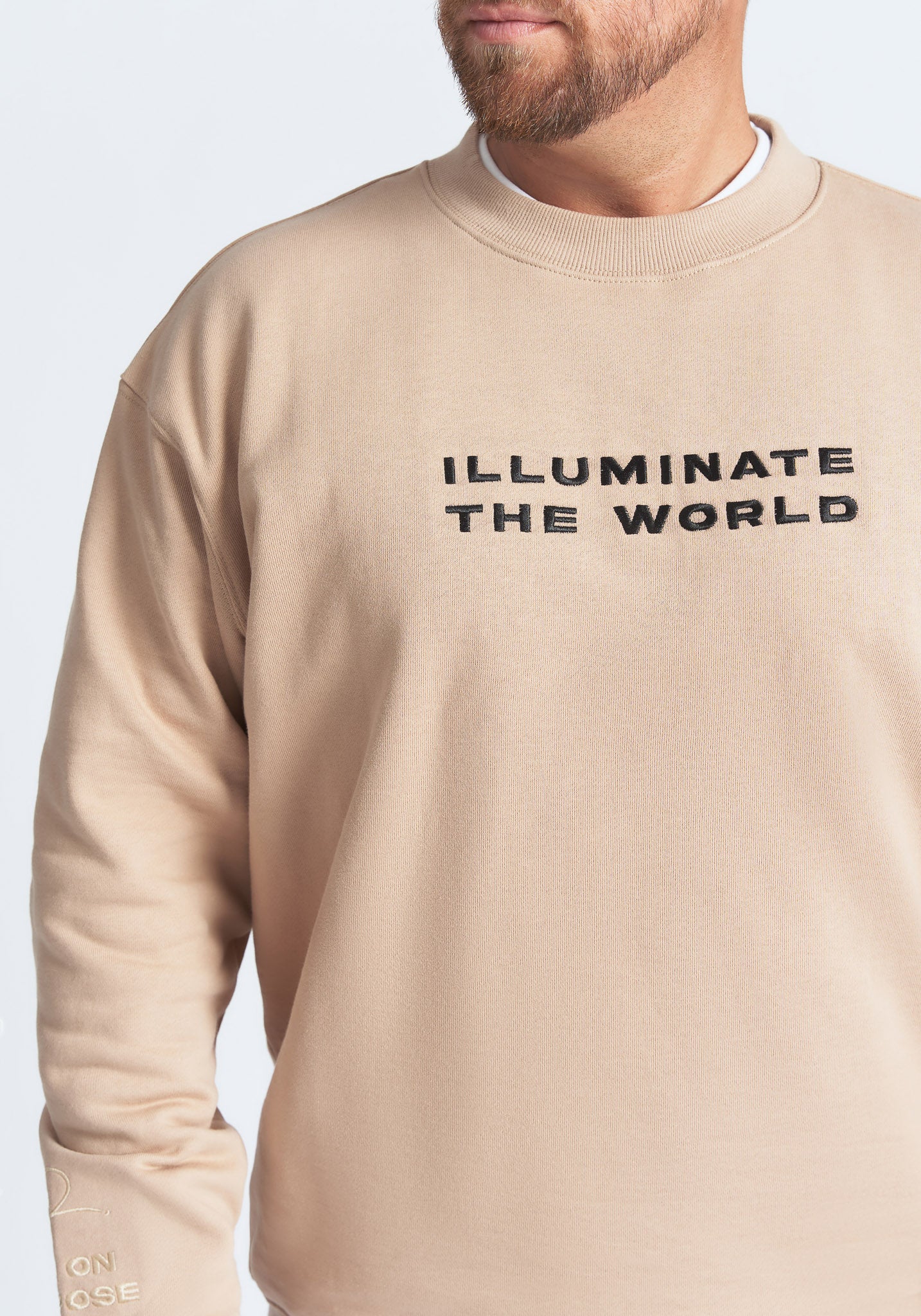 “Illuminate The World” Crewneck Jumper