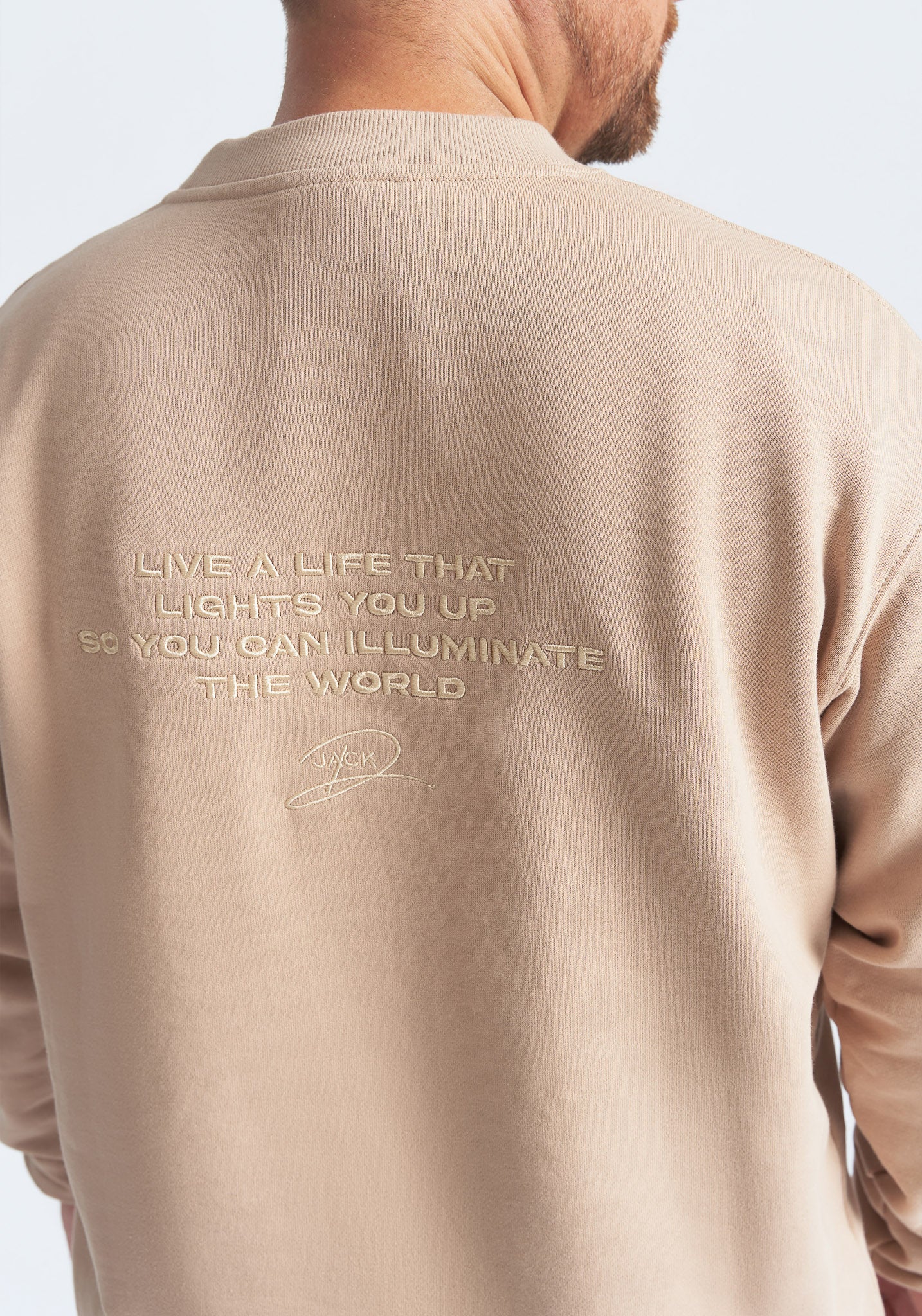 “Illuminate The World” Crewneck Jumper