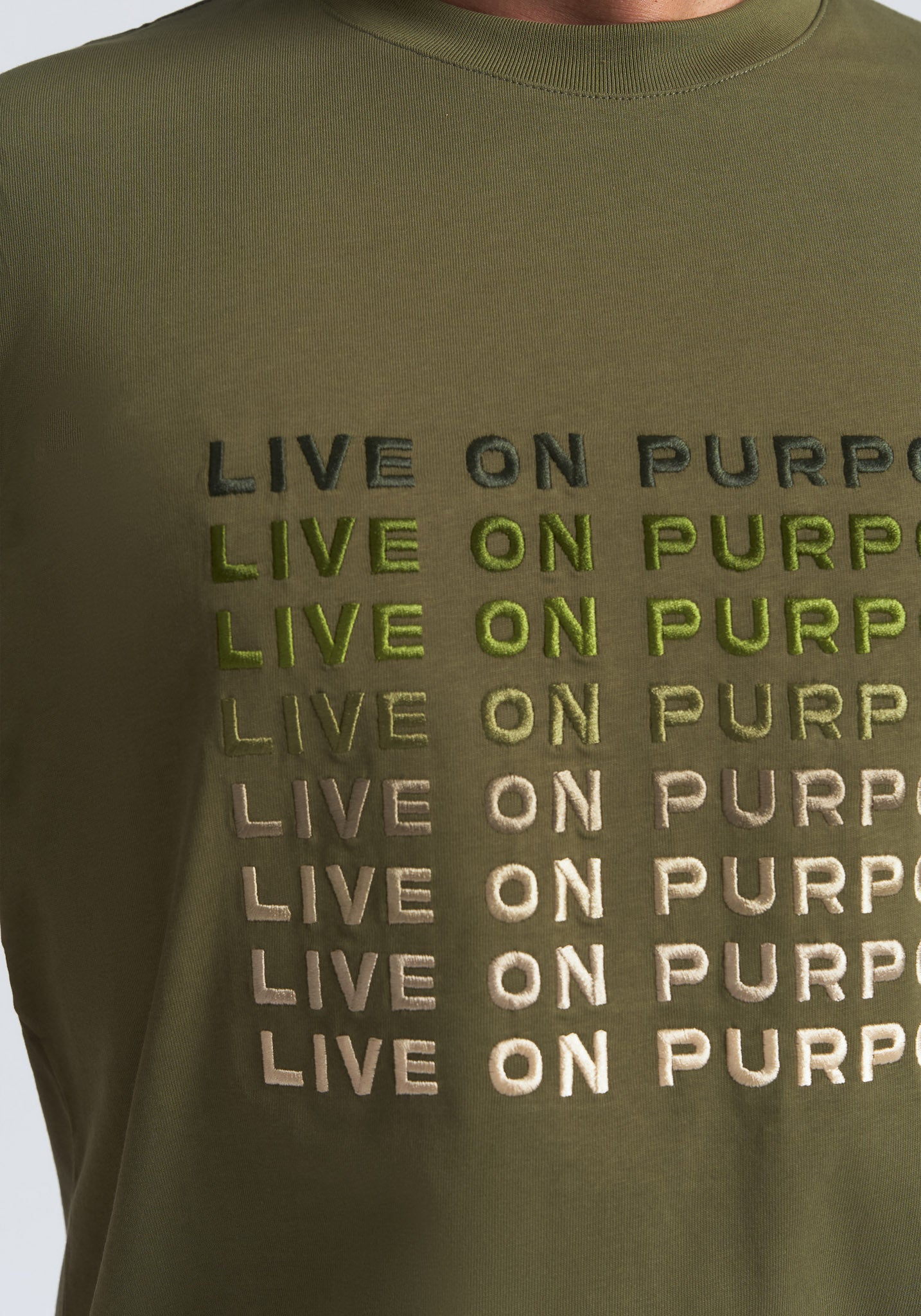 “Live On Purpose” Tee