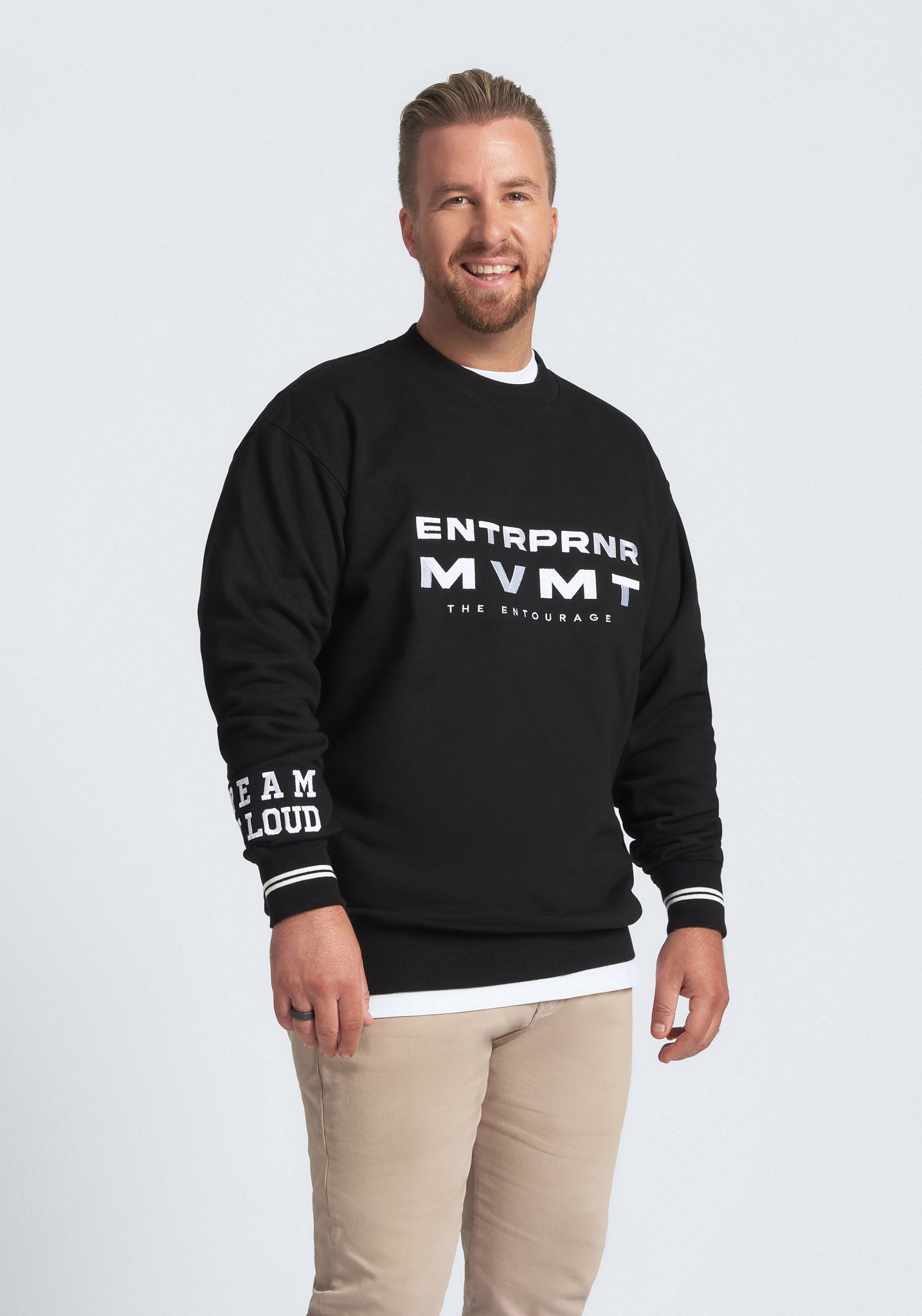 “ENTRPRNR MVMNT” Jumper