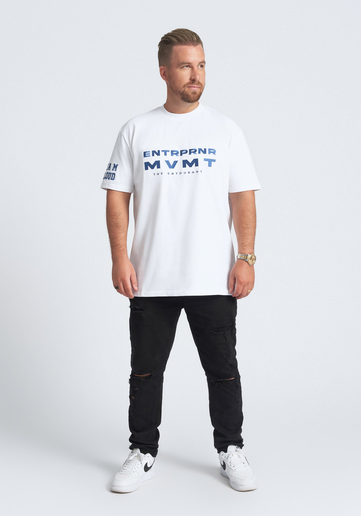 “ENTRPRNR MVMNT” Tee