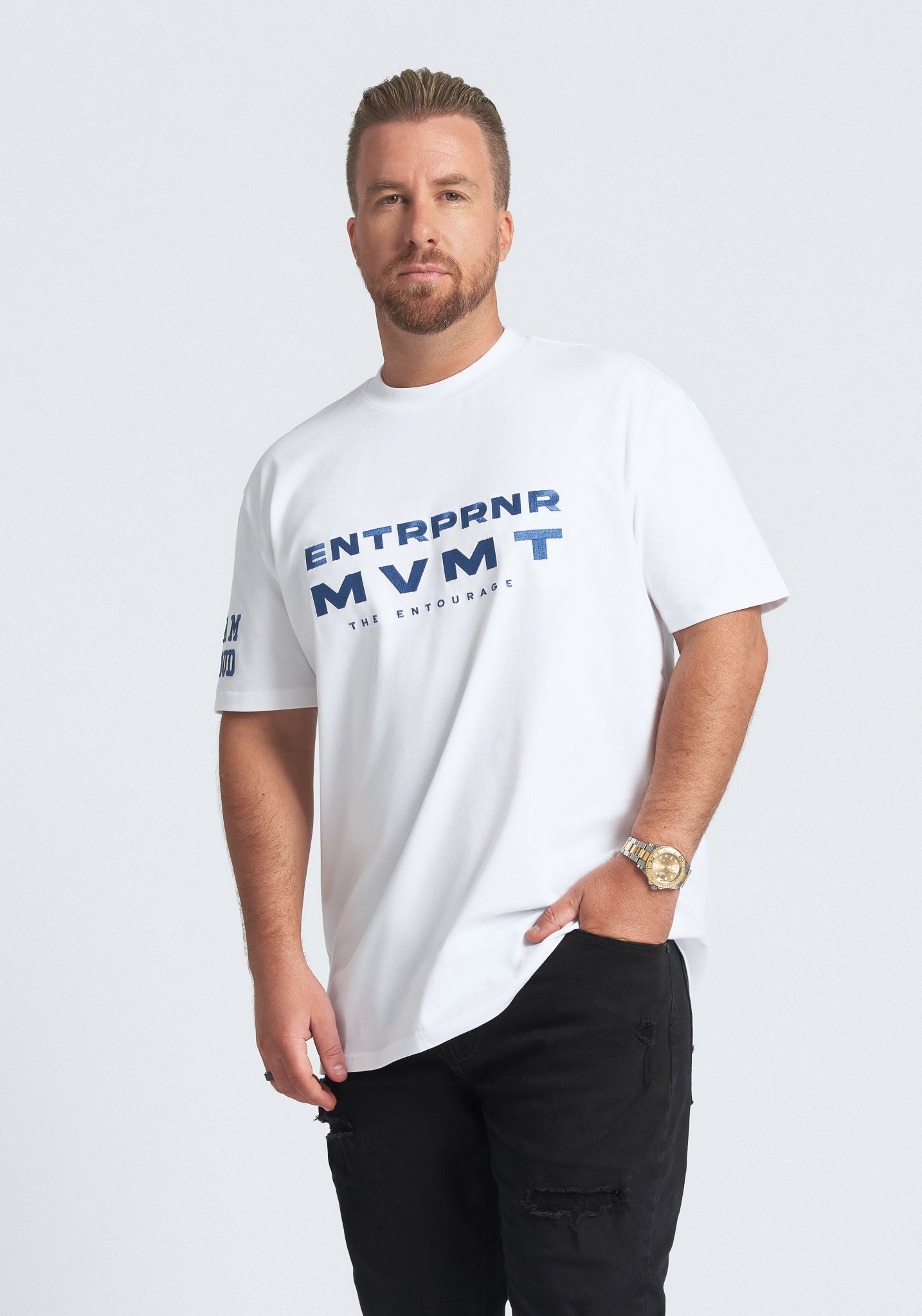 “ENTRPRNR MVMNT” Tee