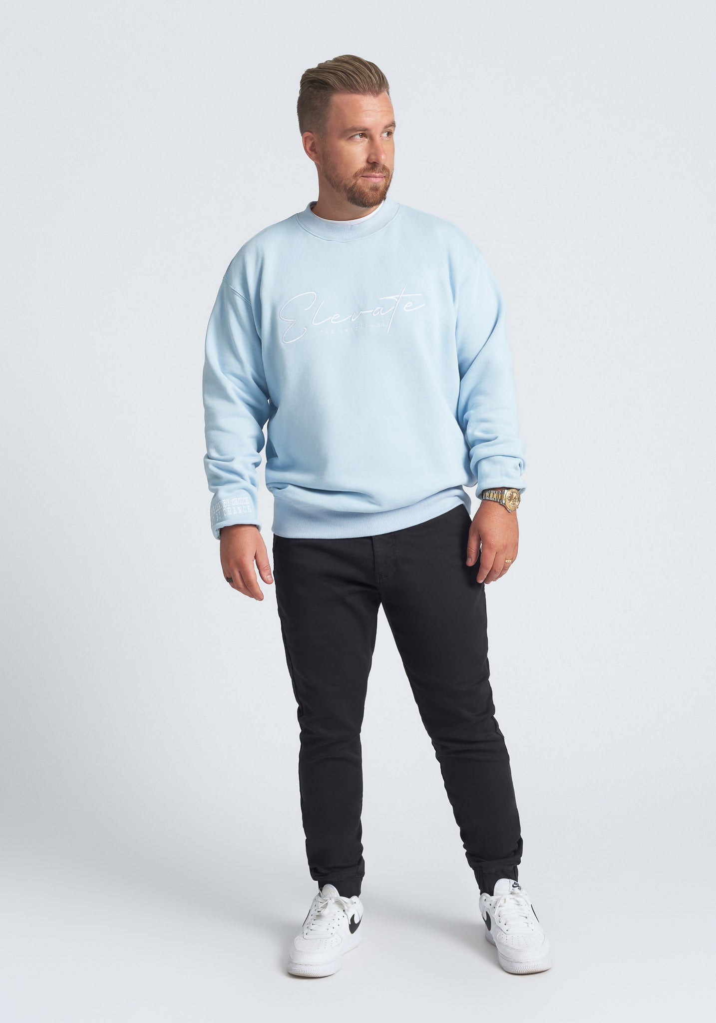 “Elevate” Jumper