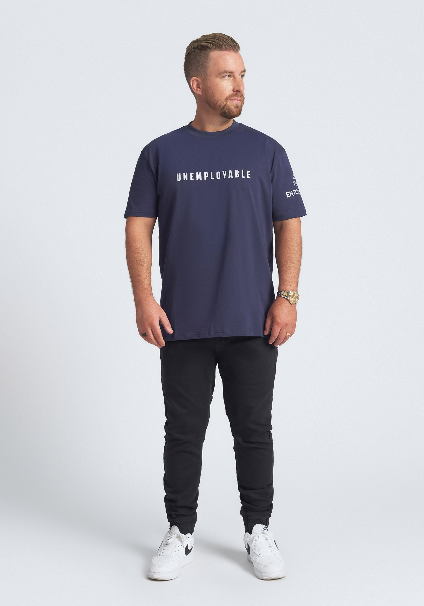 “Unemployable” Tee