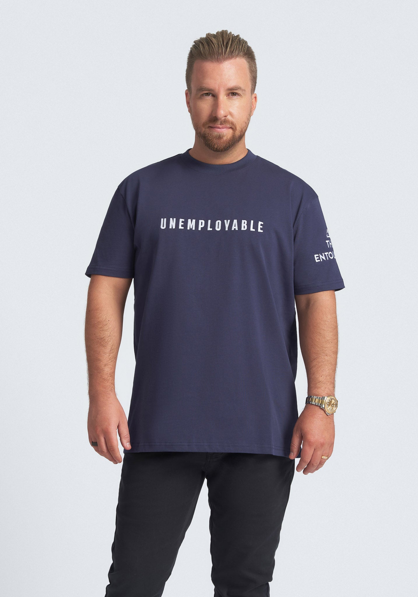 “Unemployable” Tee