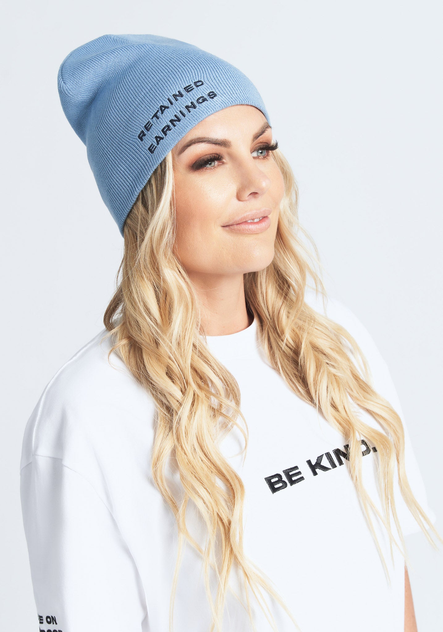 “Retained Earnings” Beanie