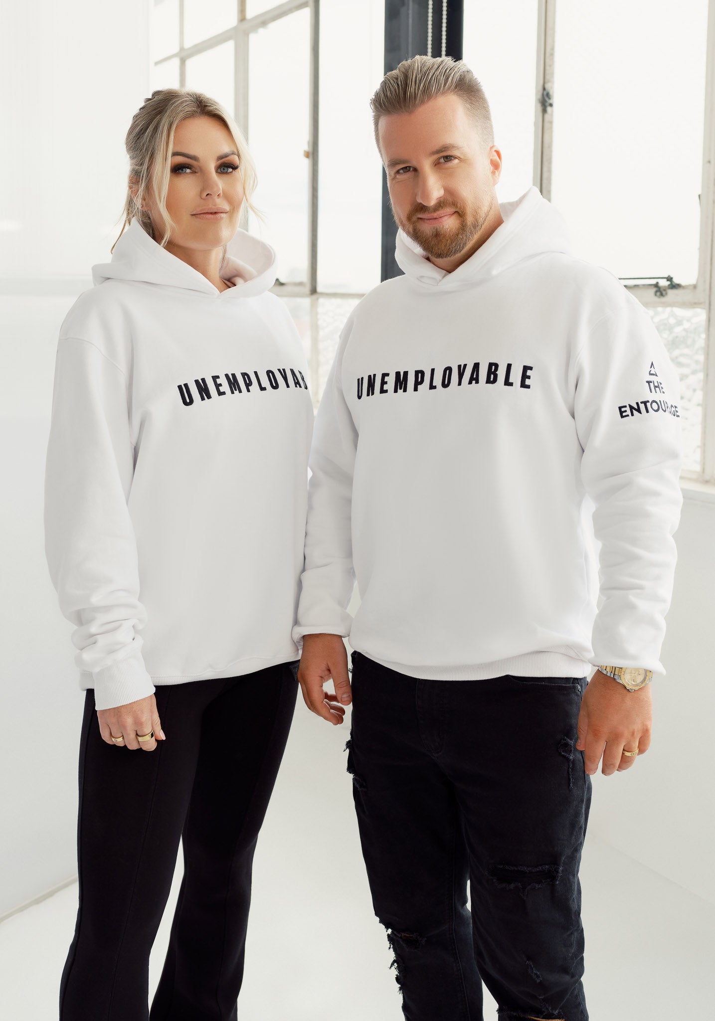 “Unemployable” Hoodie