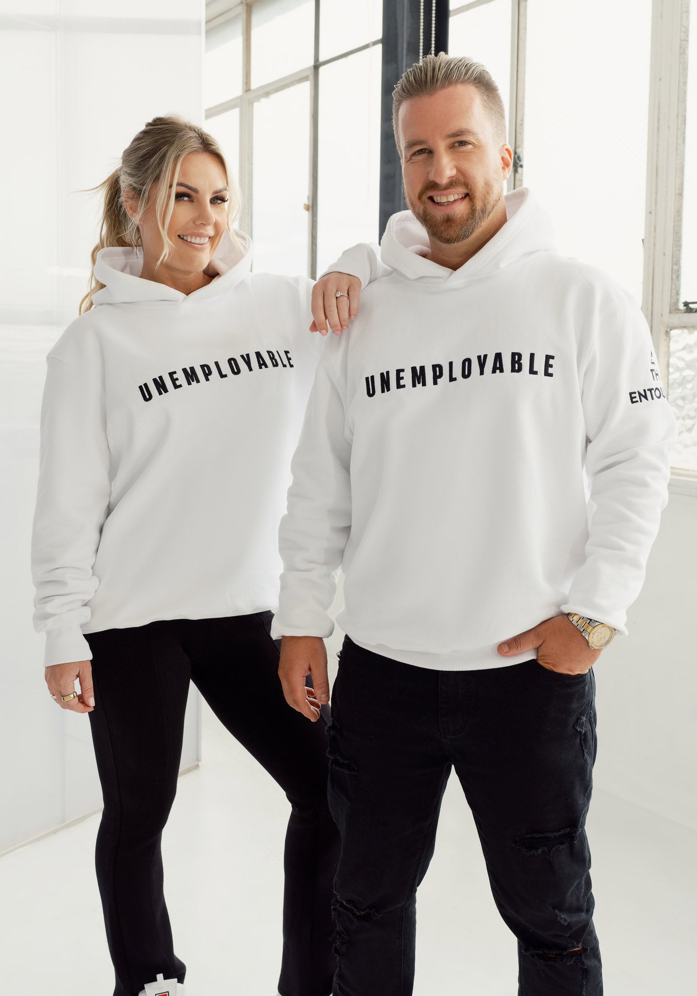 “Unemployable” Hoodie